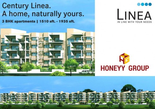 Century Linea project details - AMRUTAHALLI, JAKKUR BANGALORE