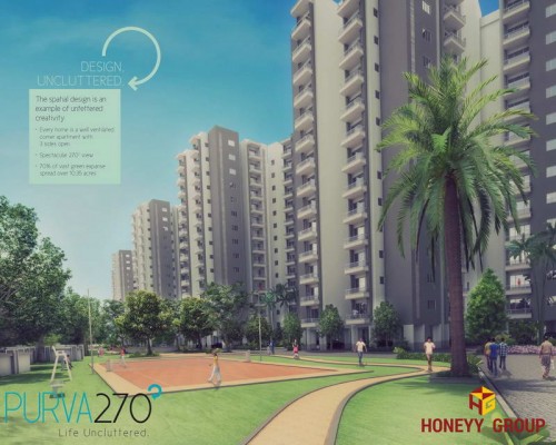 Purva-270 project details - C.V. Raman Nagar