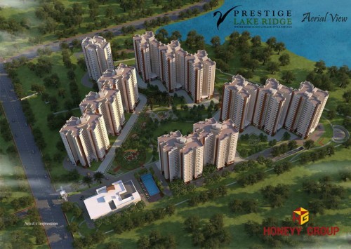Prestige Lake Ridge project details - Yadalam Nagar