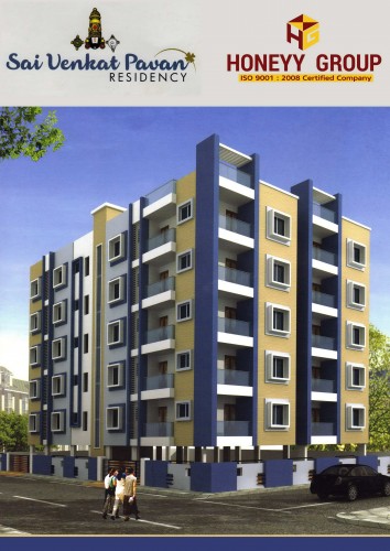 Sai Venkat Pavan Residency project details - Kommadi 