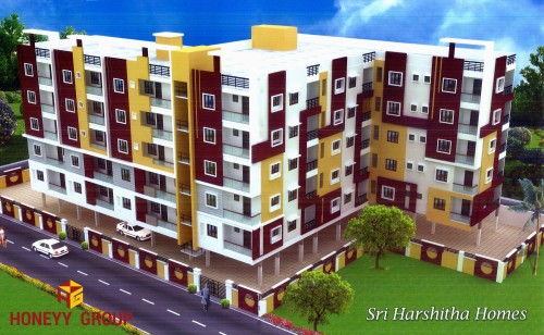 Sri Harshitha Homes project details - Kommadi 