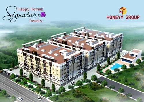 Happy Homes Signature Towers project details - Tarnaka