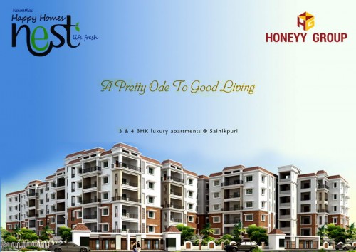 Happy Homes Nest project details - Sainikpuri