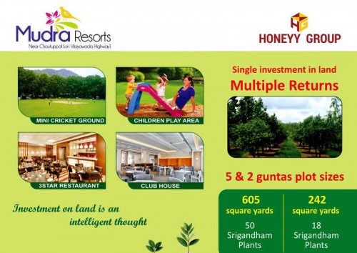Mudra Resorts Farm Lands project details - Choutuppal