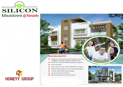 Sukhibhava Silicon Meadows project details - Rampally
