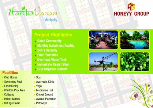 Haritha Vanam project details - Medipally