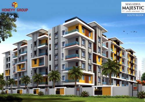 Blu-J Majestic project details - Bheemunipatnam