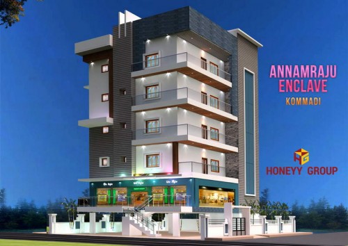 Annamraju Enclave project details - Kommadi 