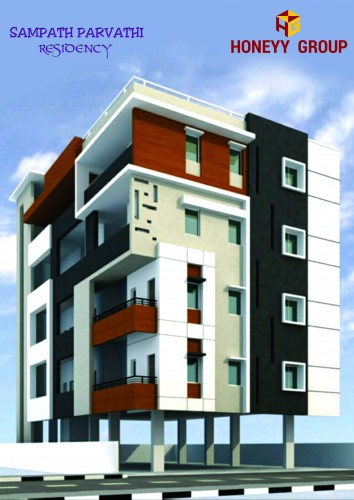 Sampath Parvathi Residency project details - Akkayyapalem