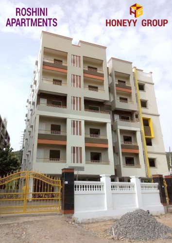 Roshini Apartments project details - Yendada
