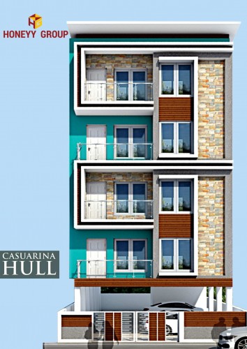 Casuarina Hull project details - Beach Road