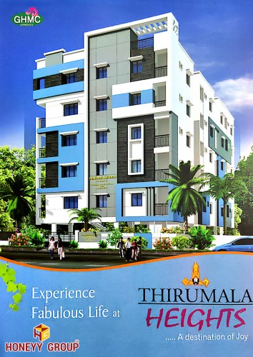 Thirumala Heights project details - Uppal