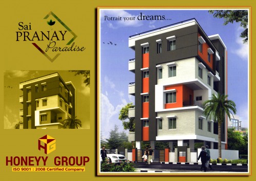 Sai Pranay Paradise project details - Kommadi 